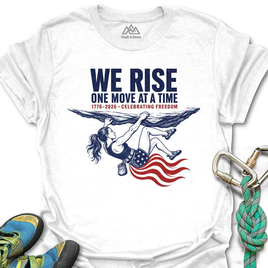 We Rise Tee