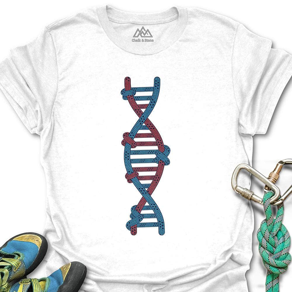 Climbing's In My DNA Tee