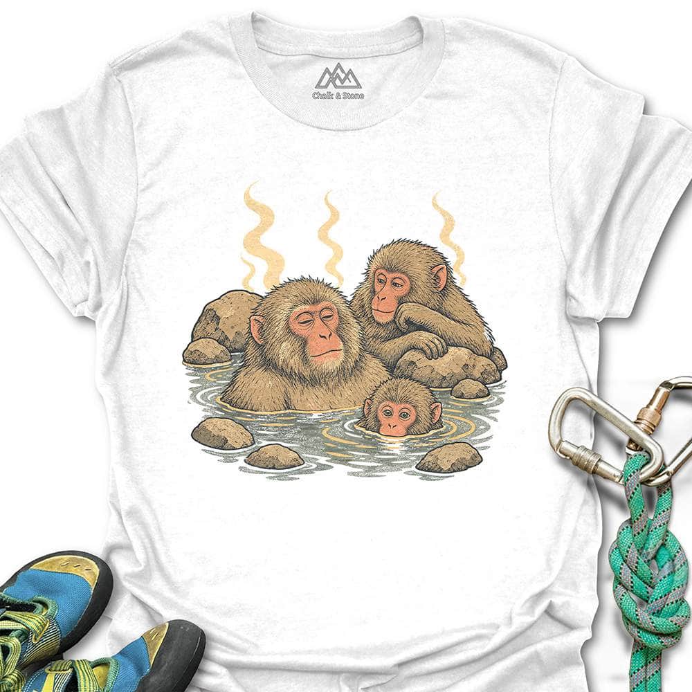 Monkey Soaking Tee