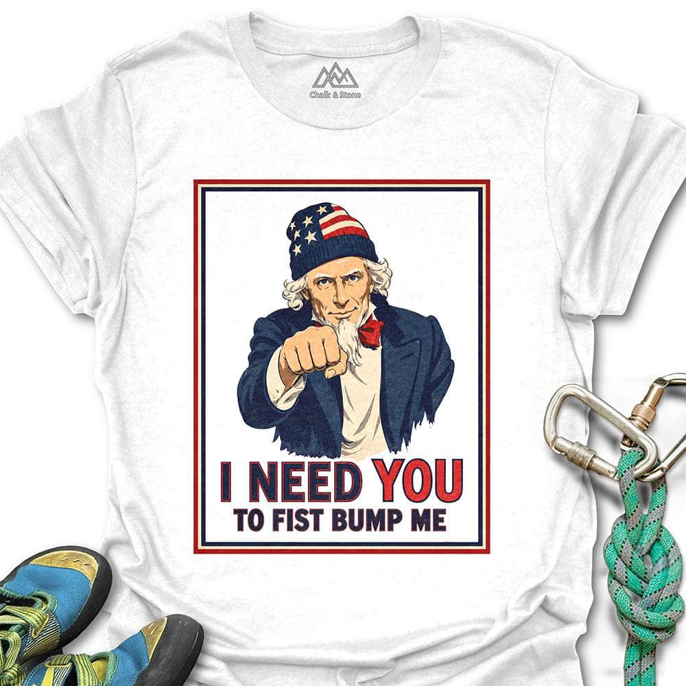 Fist Bump Me Tee