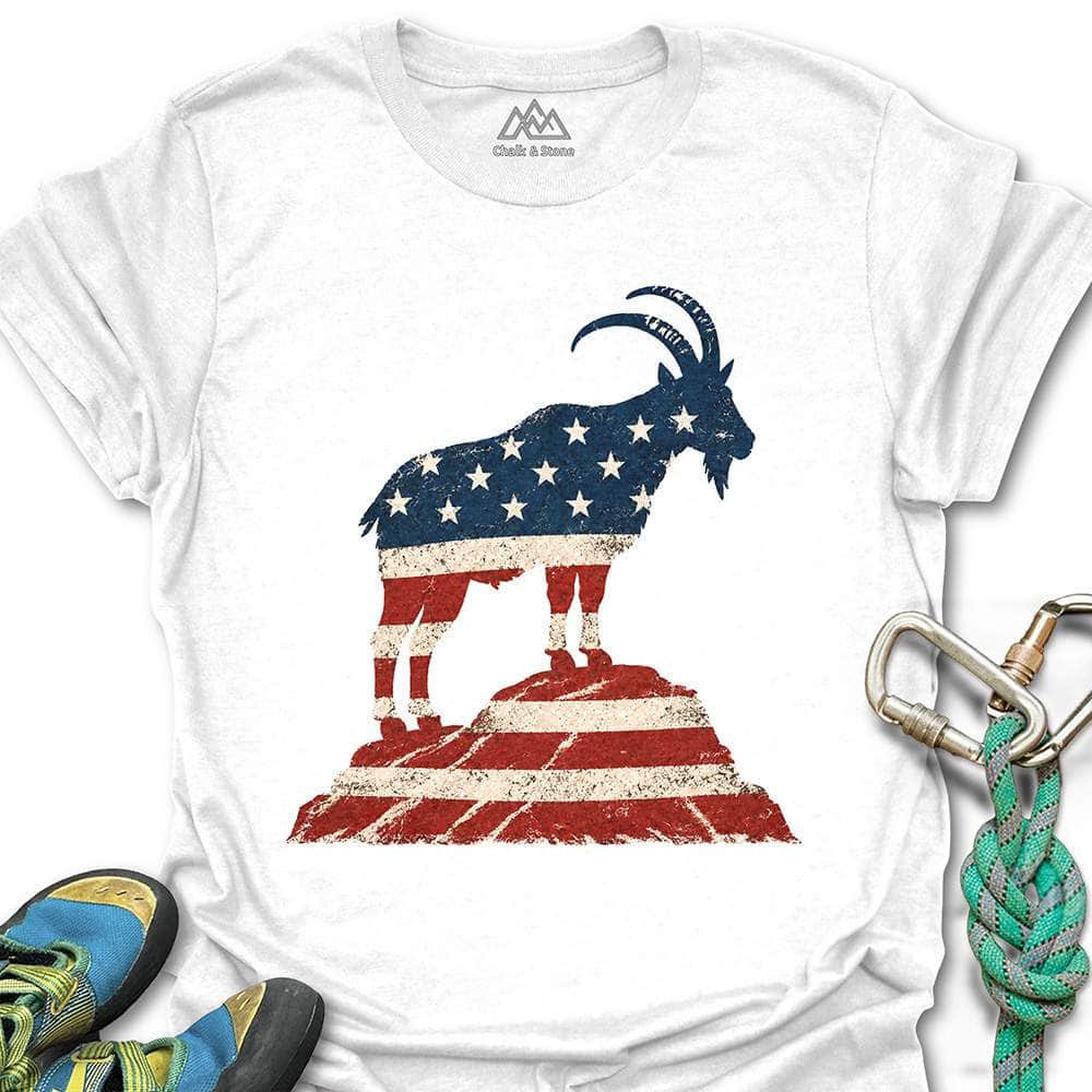Goat Flag Tee