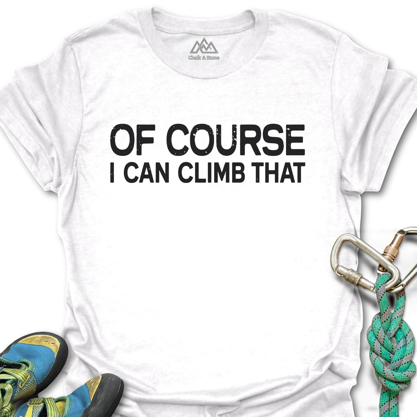 Course I Can Climb That Tee