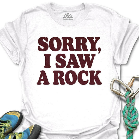 Sorry Saw Rock Tee