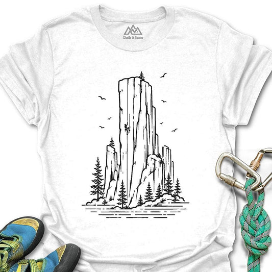 Cliff Climber Forest Tee