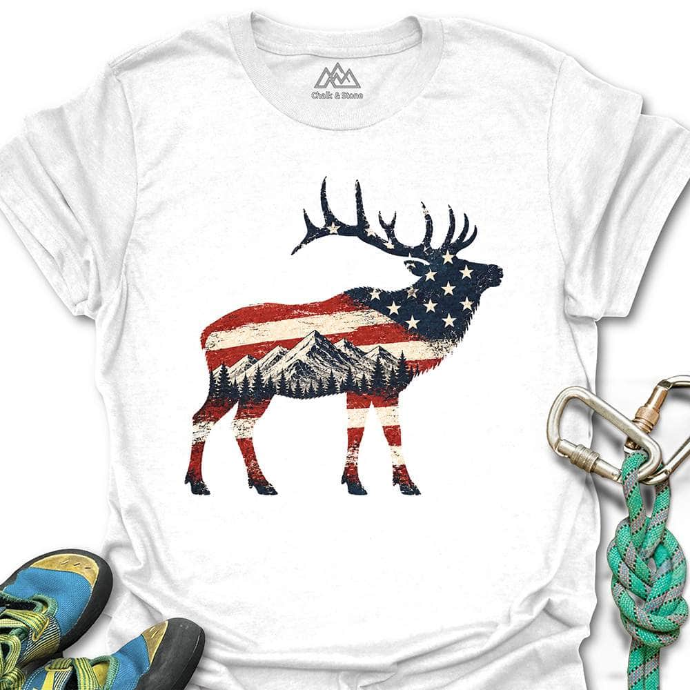 Stag US Tee