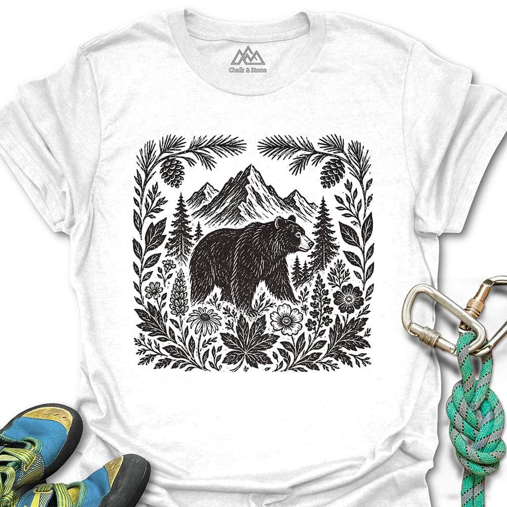 Botanical Mtn Bear Tee