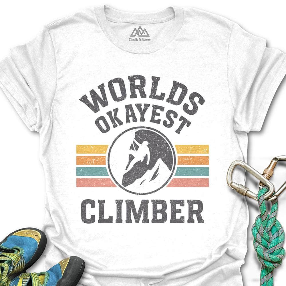 Okayest Climber Tee