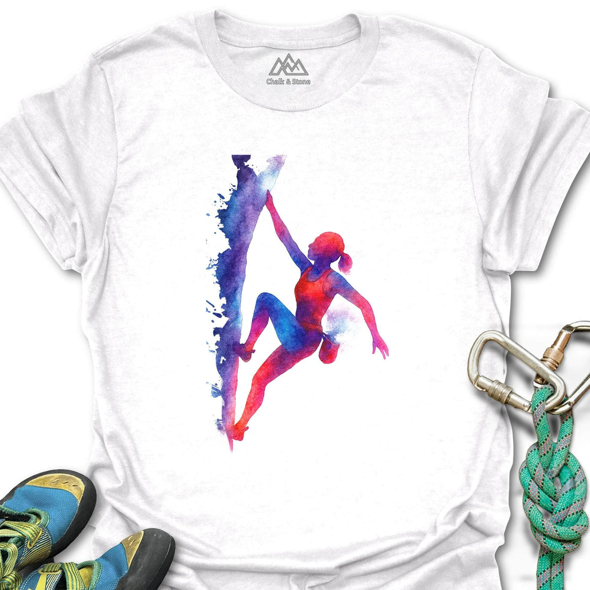 Girl Climber Splash
