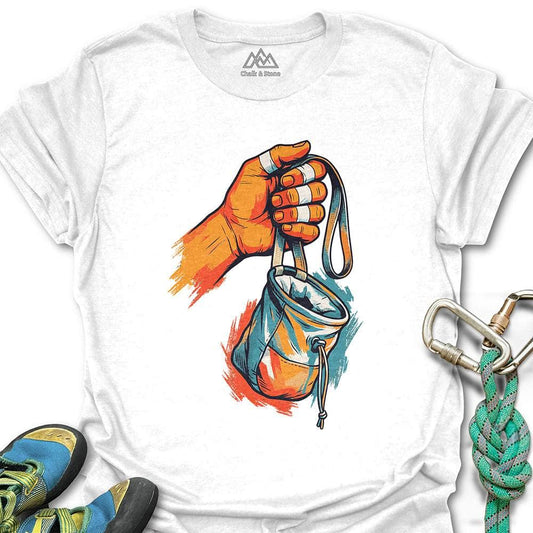 Not Forgetting Chalk Bag Tee