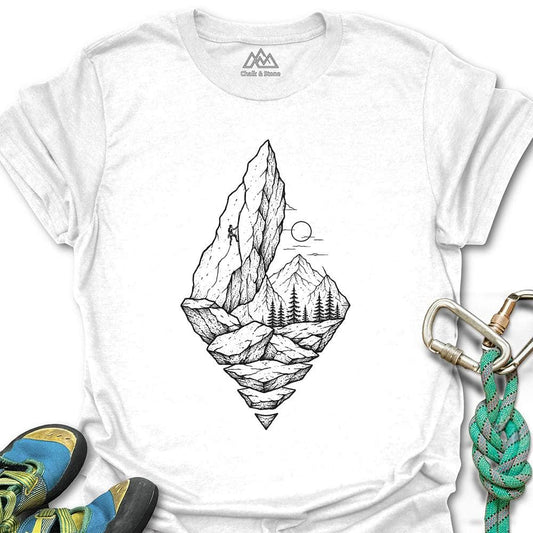 Diamond Landscape Sunset Tee