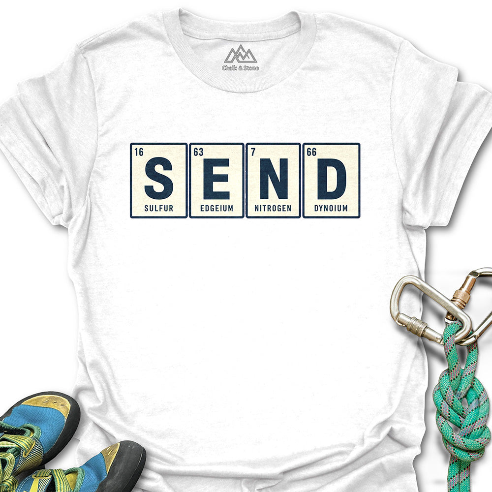 SEND Periodic Table Tee