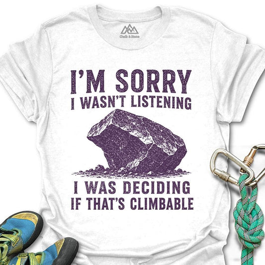 Not Listening Tee