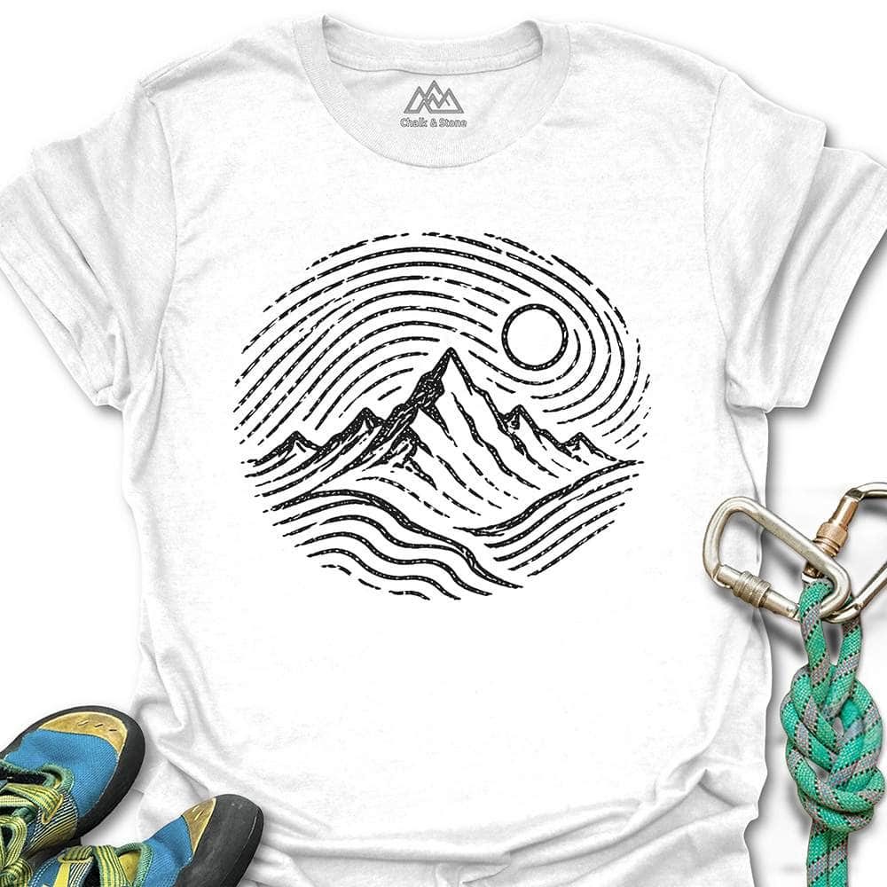 Fingerprint Mtn Tee