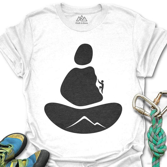 Meditation Climb Tee