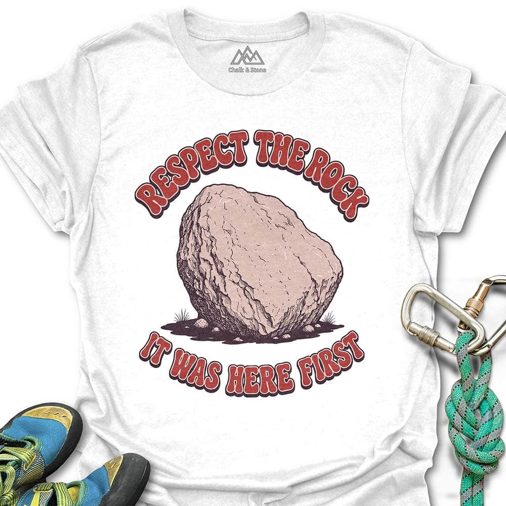 Respect The Rock Tee