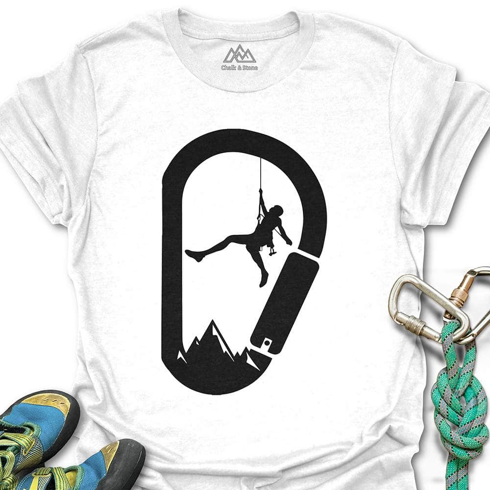 Carabinger Climbing Tee