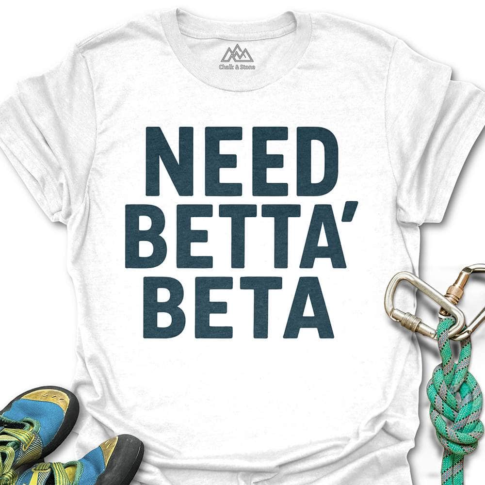 Betta Beta Simple Text Tee