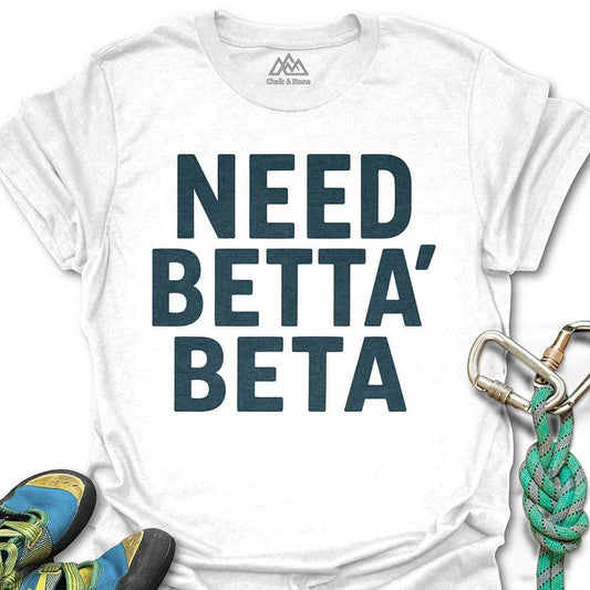 Betta Beta Simple Text Tee