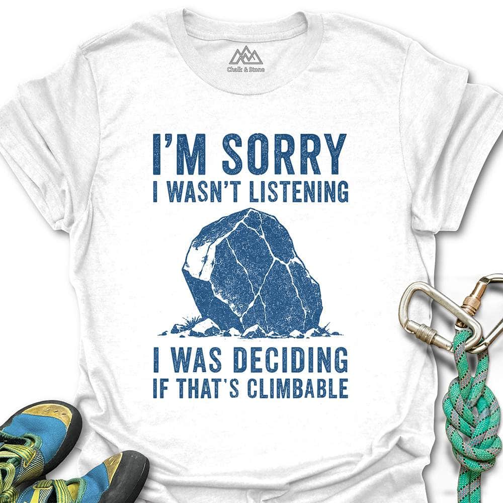 Deciding If Climbable Tee