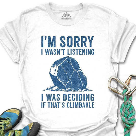 Deciding If Climbable Tee