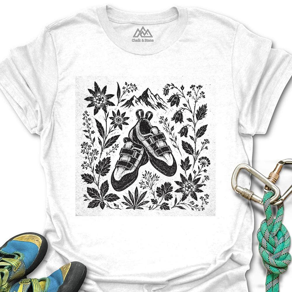 Botanical Climbing Shoes Tee