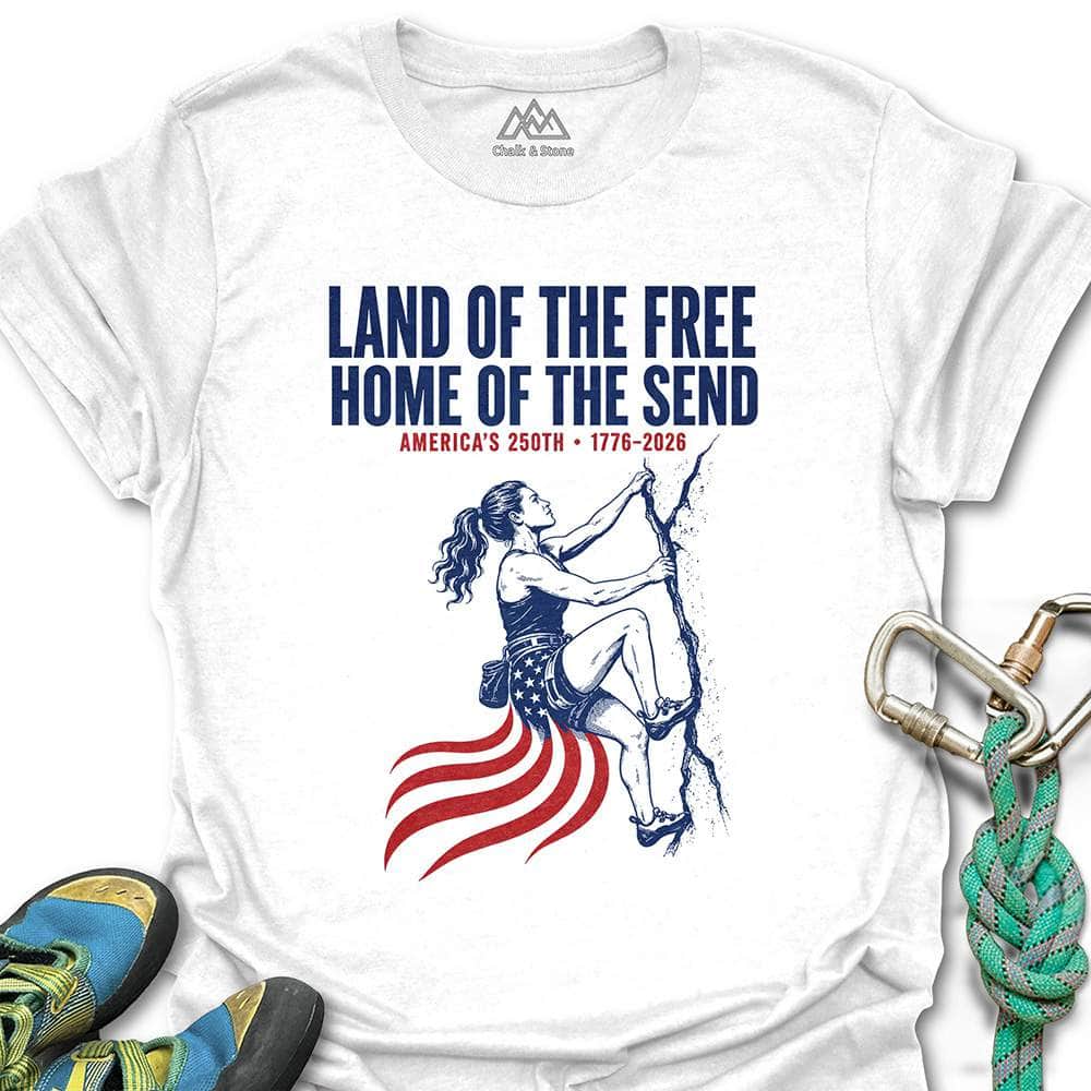 Home Of The Send Tee