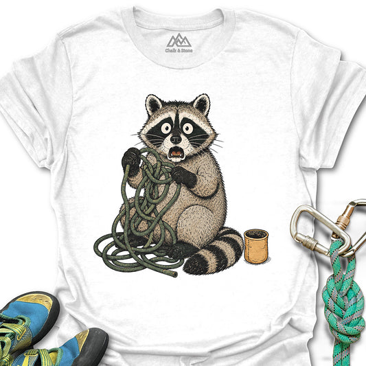 Raccoon Tangle Tee