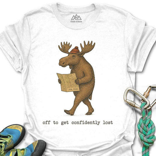 Moose Confidence Tee