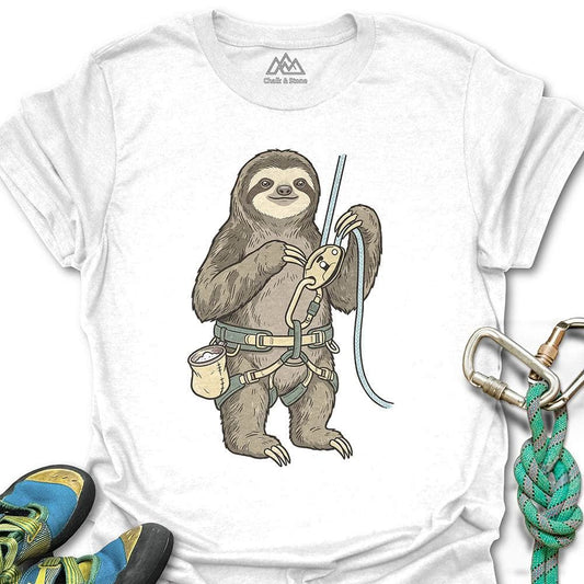 Sloth Graphic Belay Tee