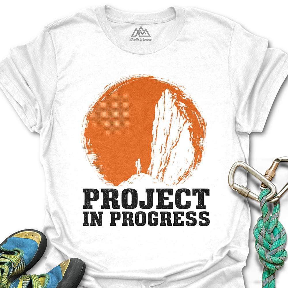 Project In Progress Tee