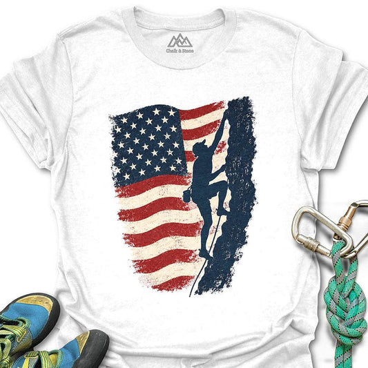 Flag Climb Tee