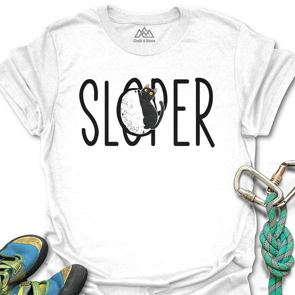 Cat Sloper Tee