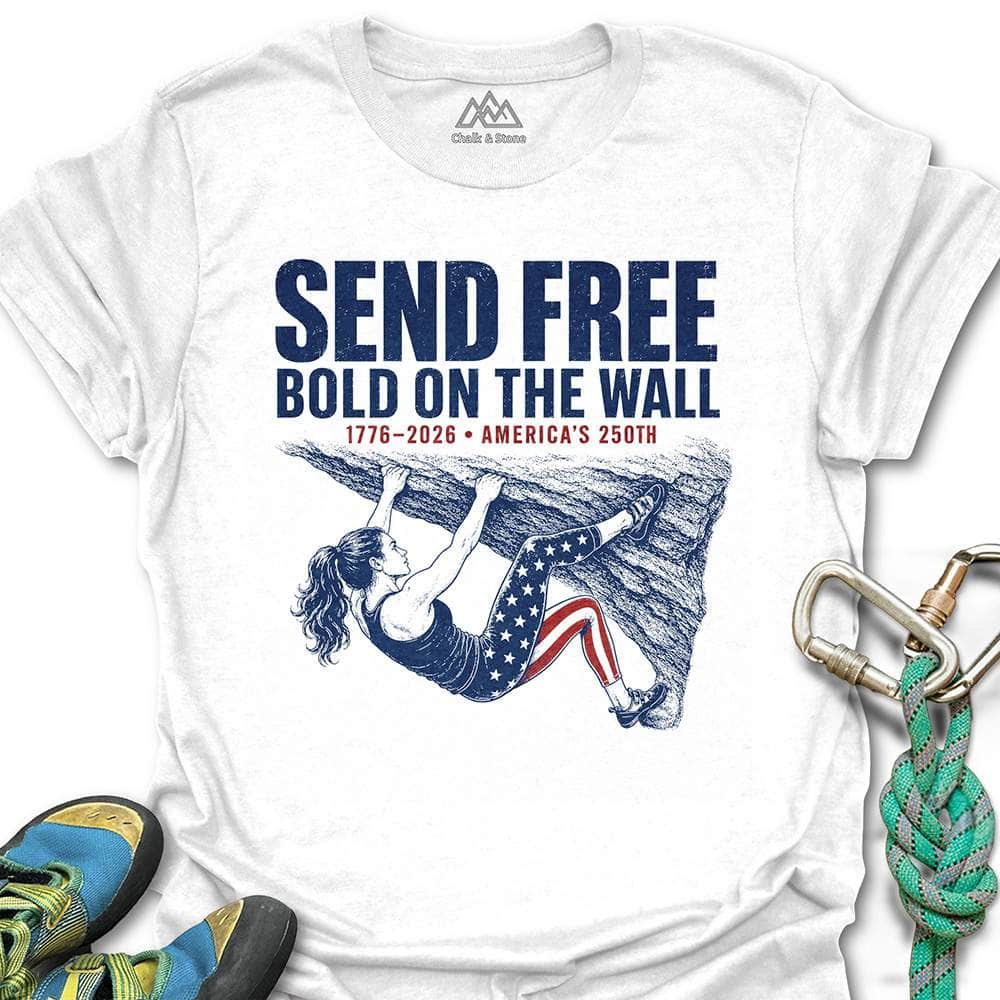 Bold On Wall Tee