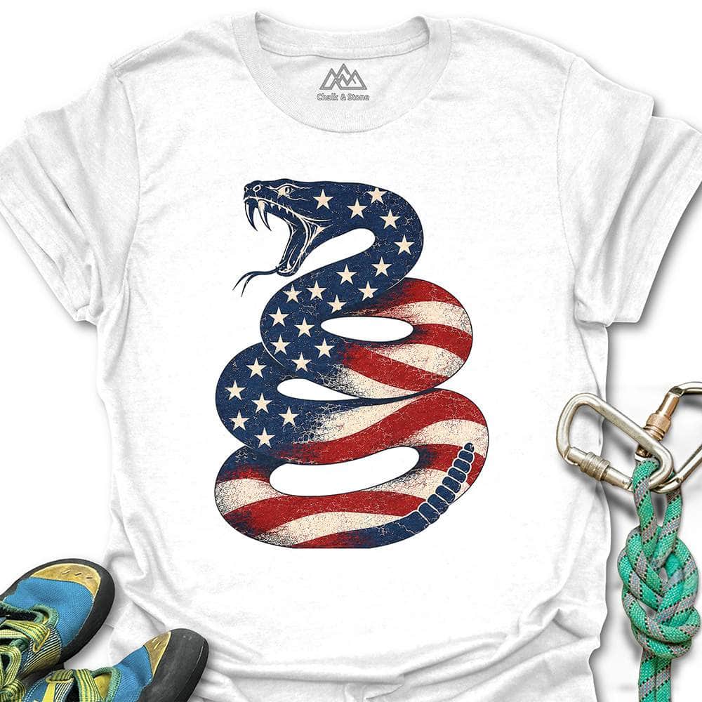 RattleSnake US Tee