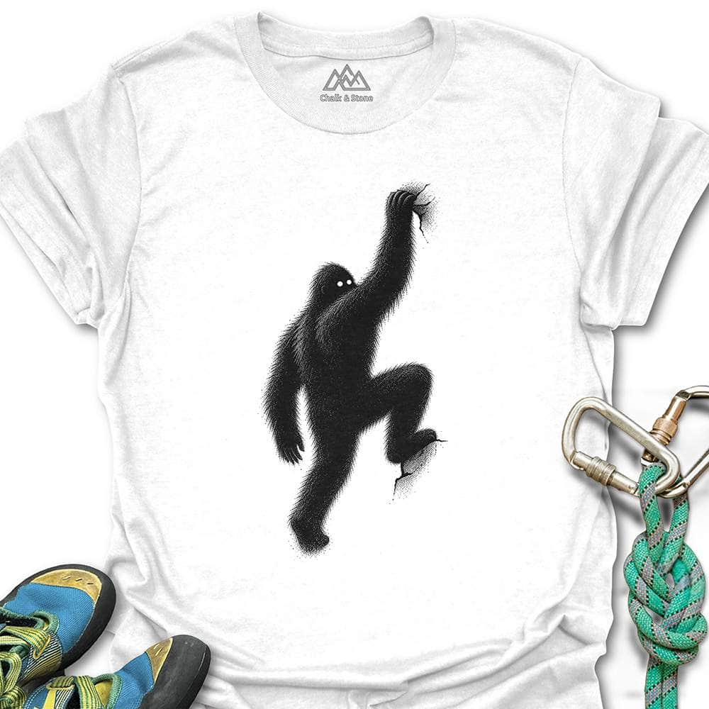 Quatch Climber Stippled Tee