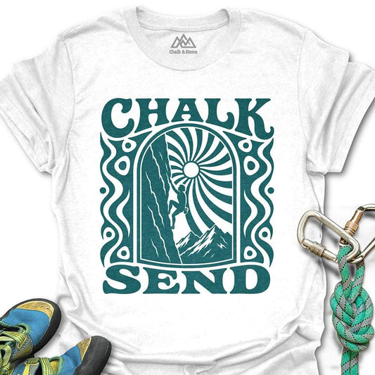 Chalk Send Pattern Tee