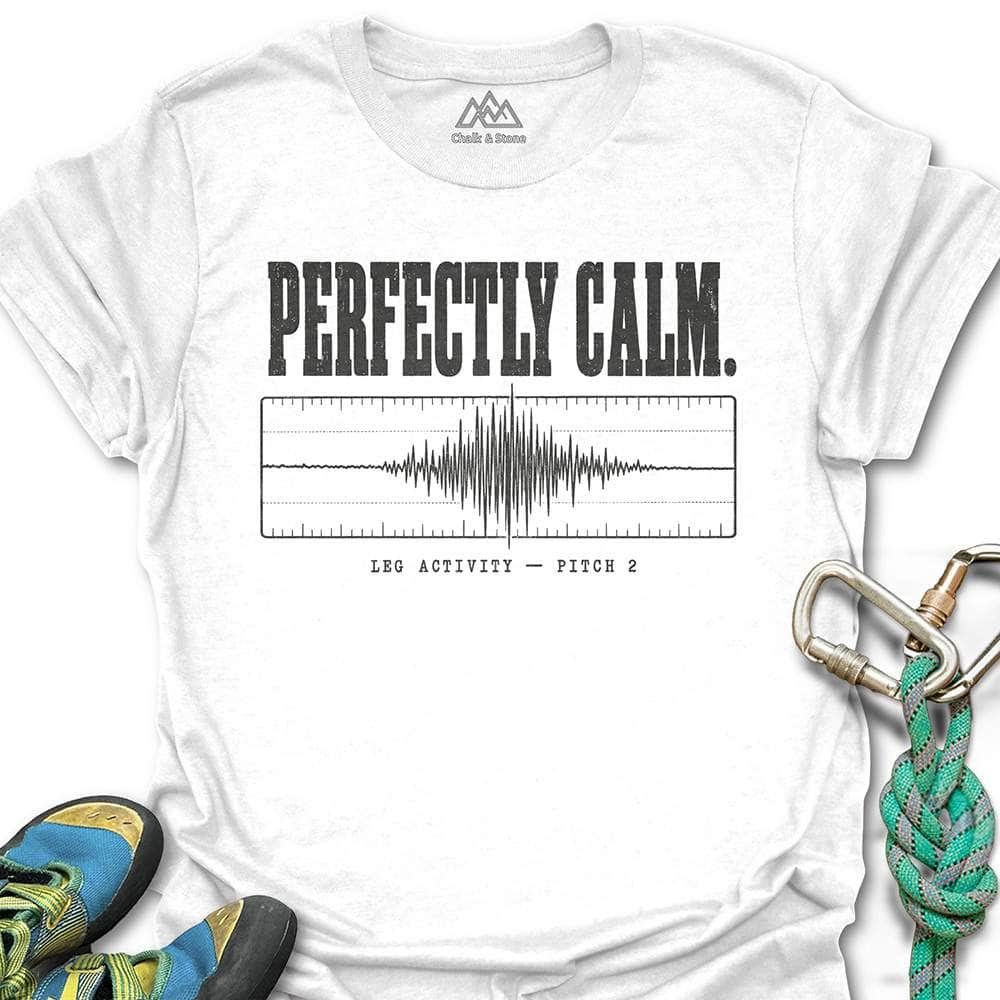 Calm Seismograph Tee