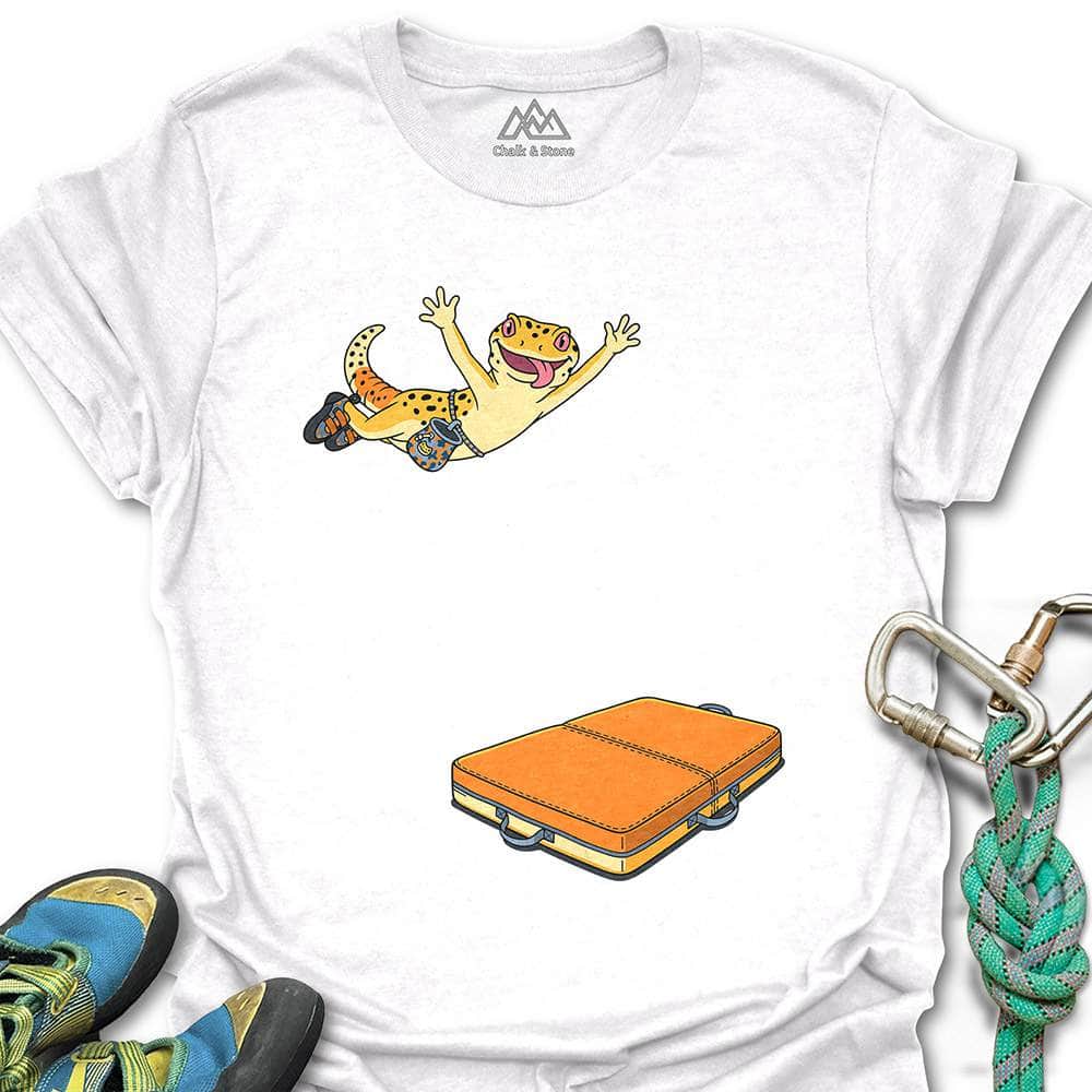 Crash Pad Jump Gecko Tee