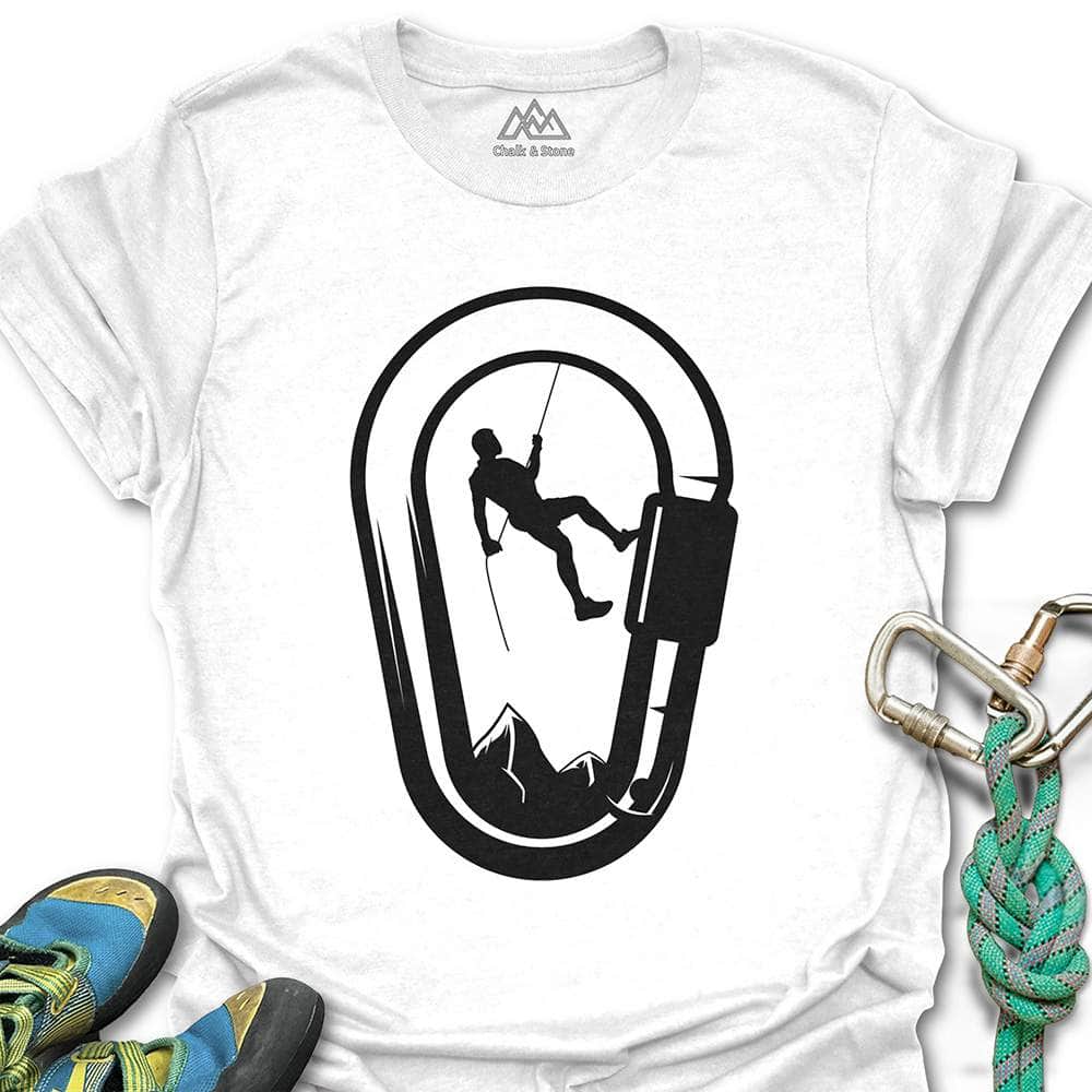 Nature Rappelling Tee