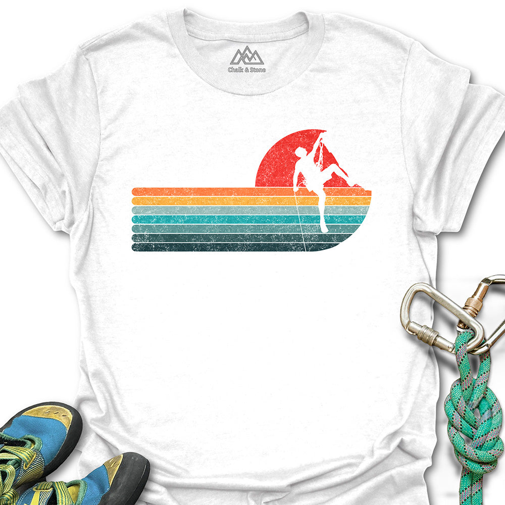 Retro Climber Stripe Tee