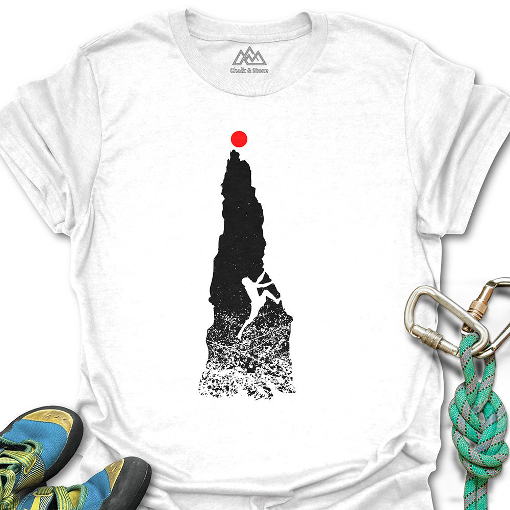 Red Point Climb Tee