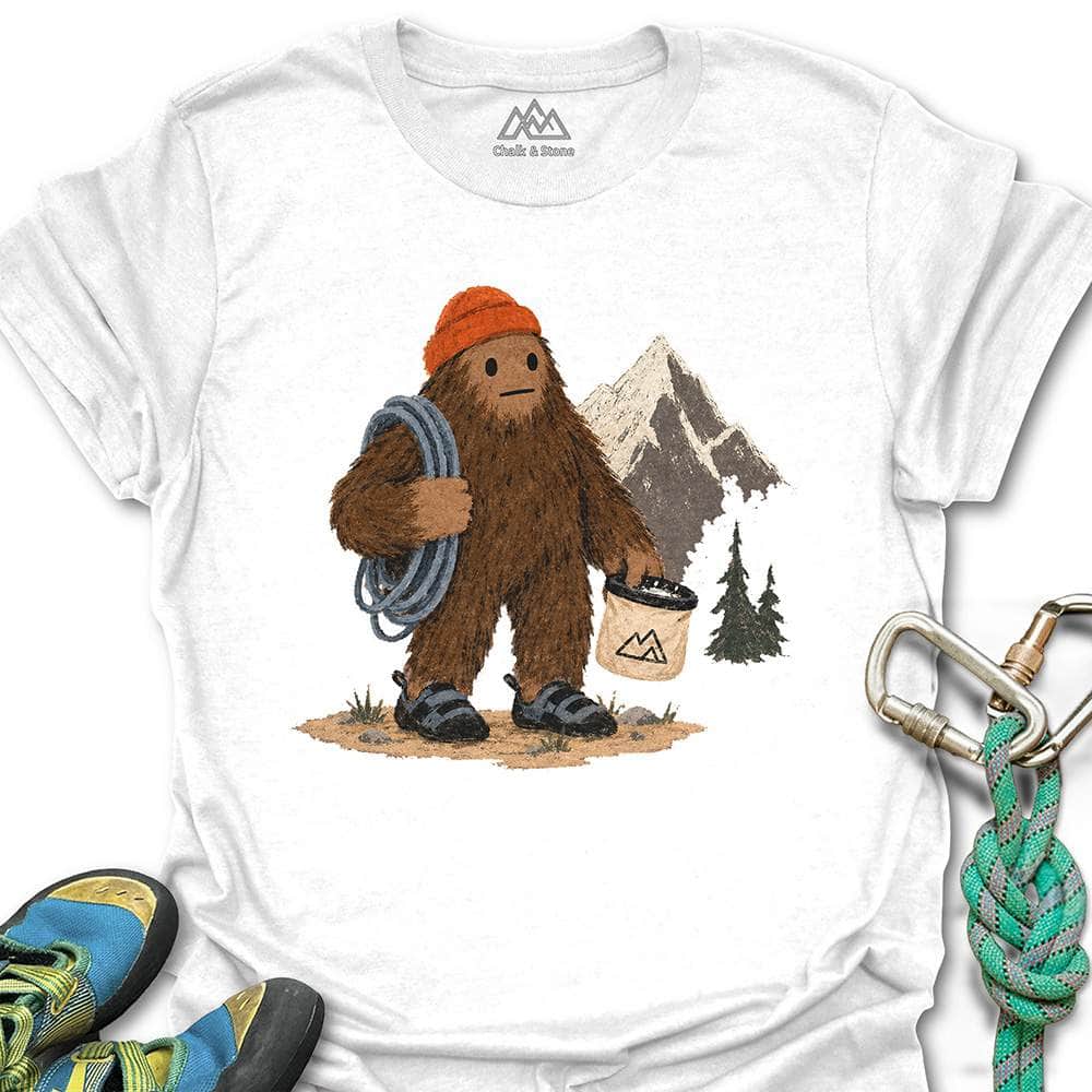 Painterly Yeti Tee