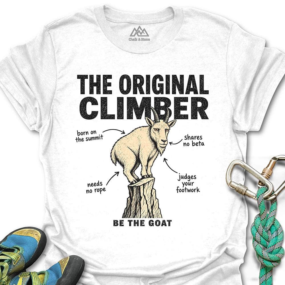 Original Goat Climber Tee