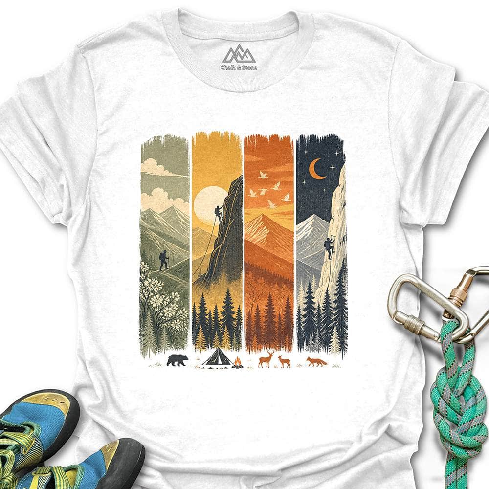 4 Season Climb Tee