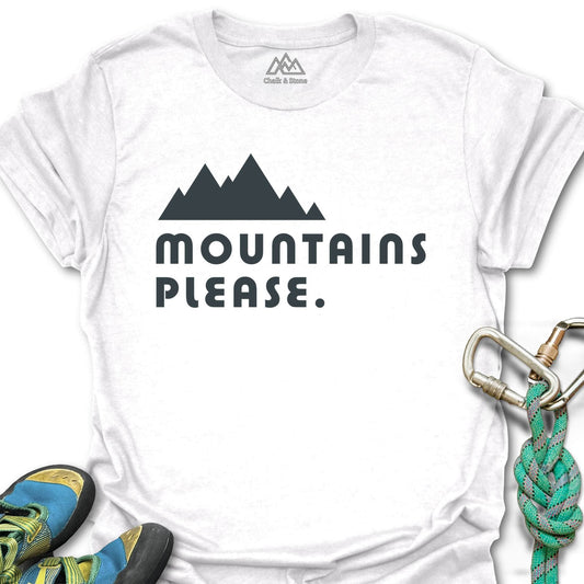Mountains Please Tee