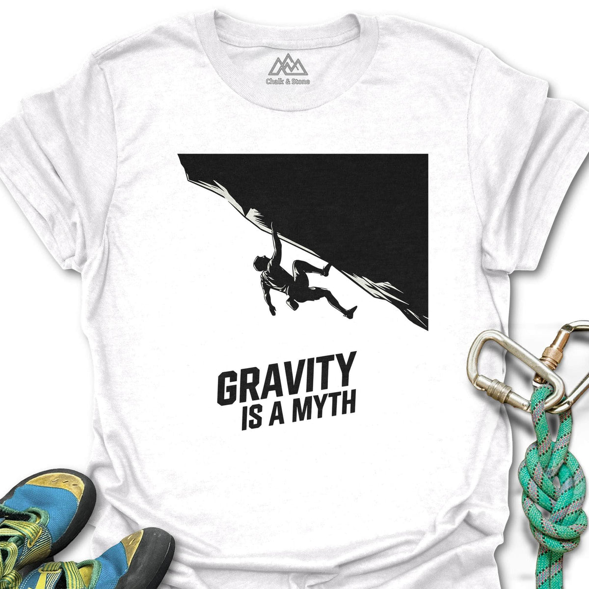 Gravity is a Myth Tee