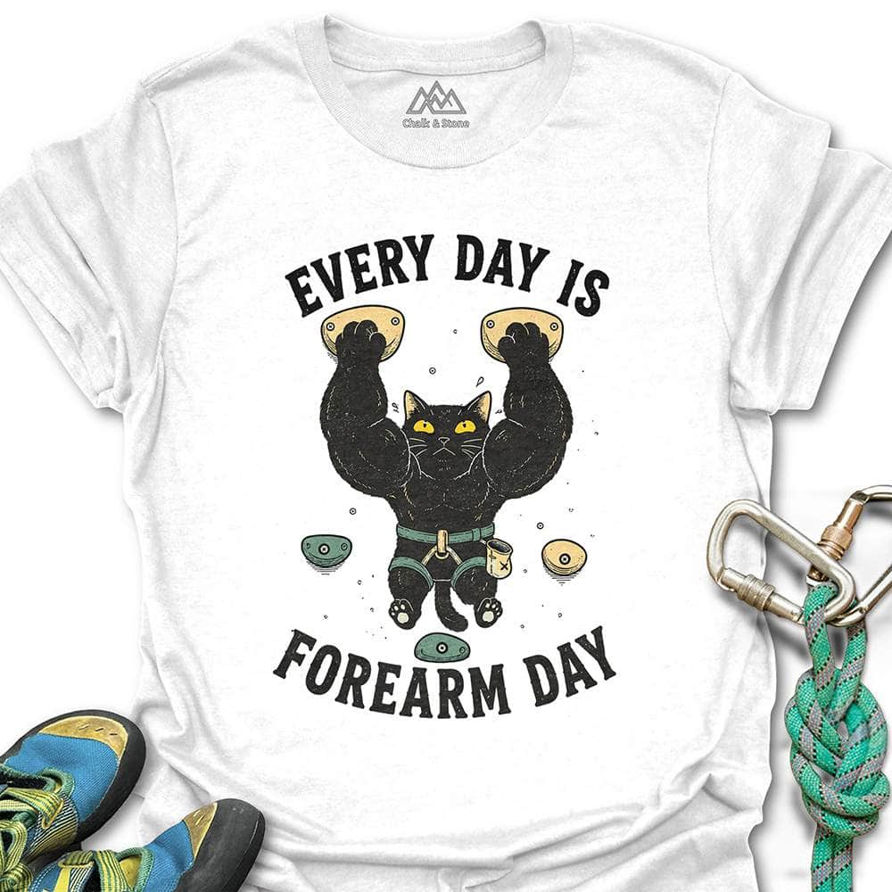 Forearm Day Tee