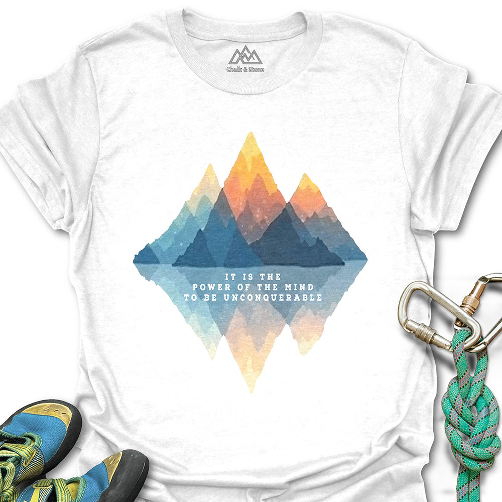 Unconquerable Mountain Tee