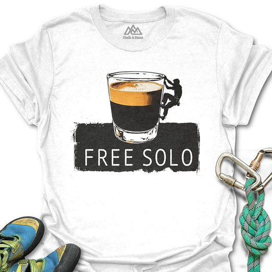 Free Solo Tee