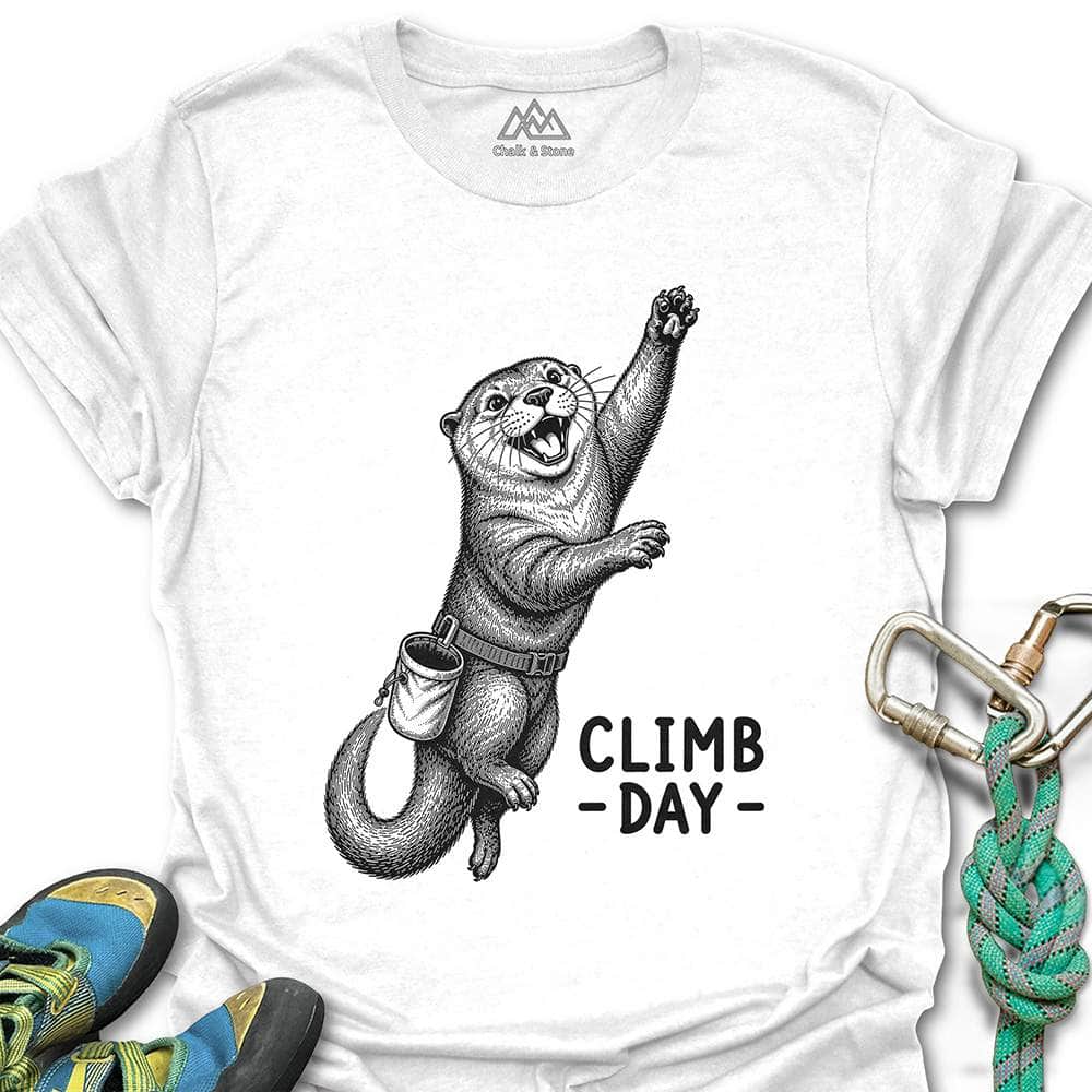 Otter Climb Day Tee